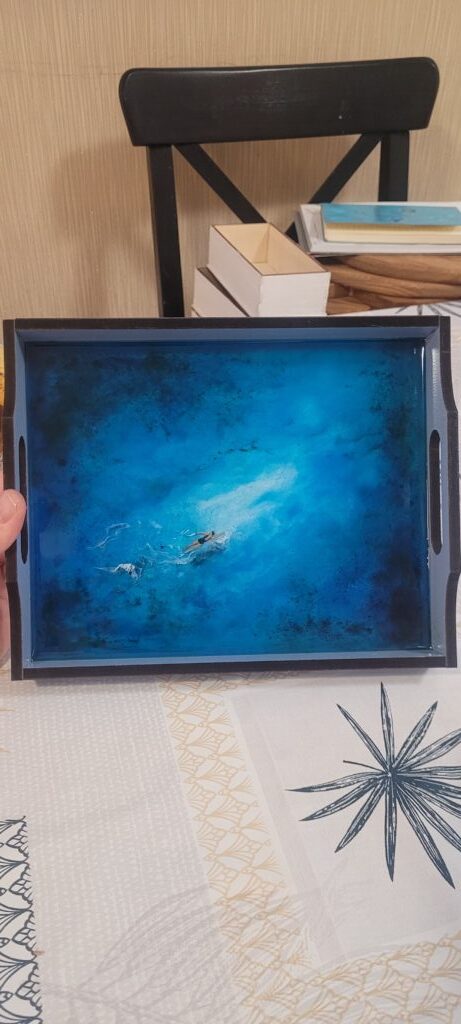 Поднос На глубине