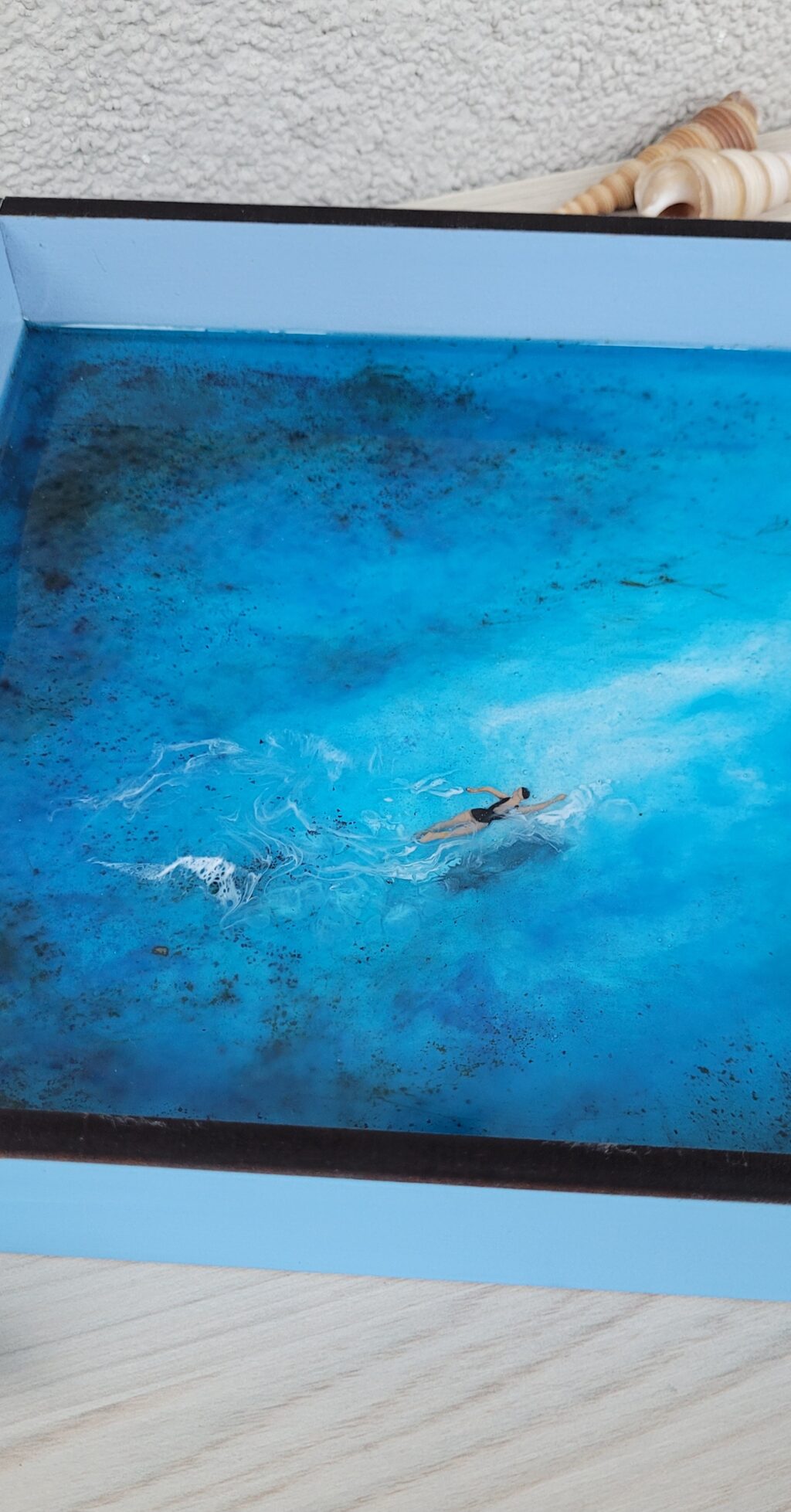 Поднос На глубине