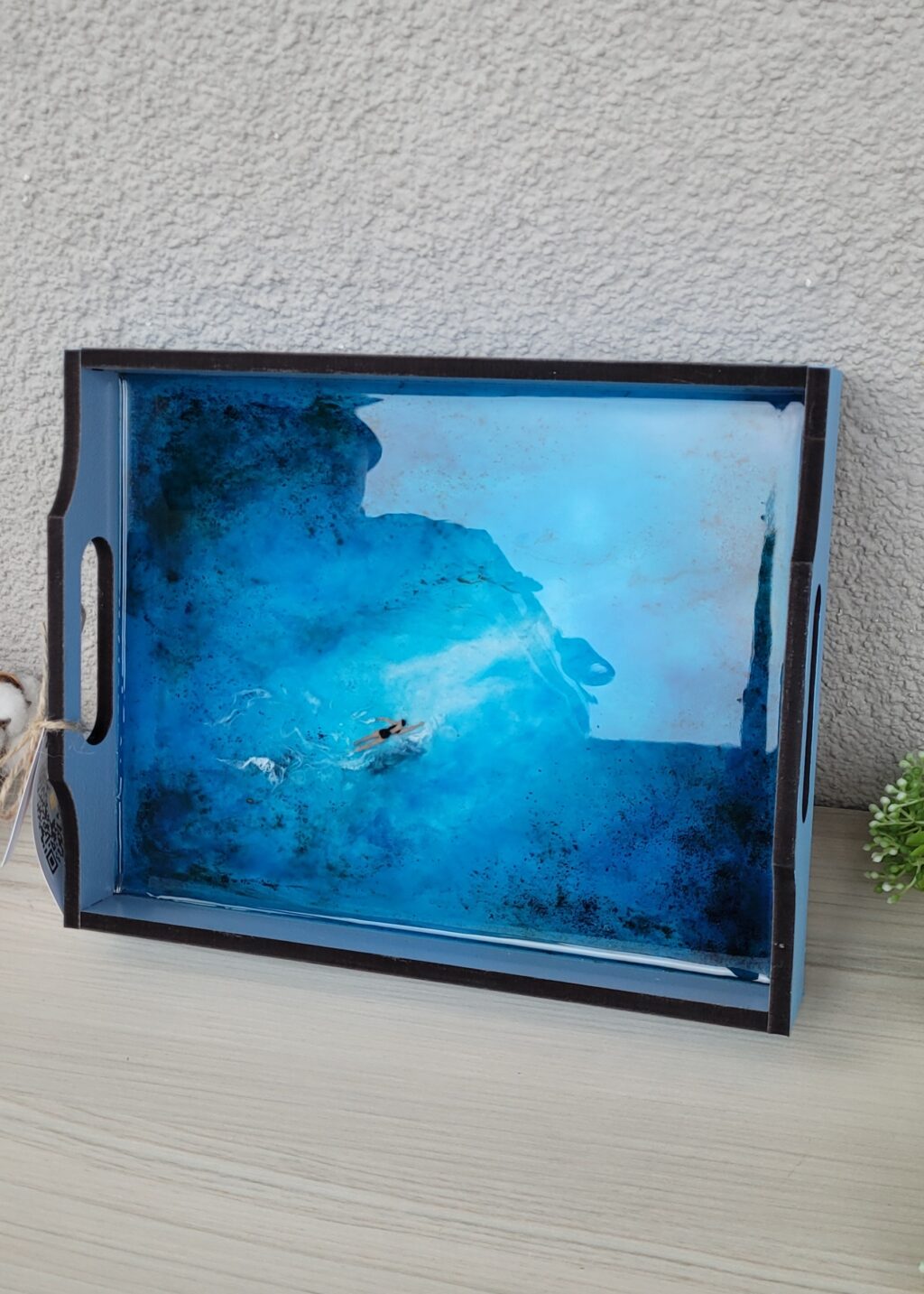 Поднос На глубине