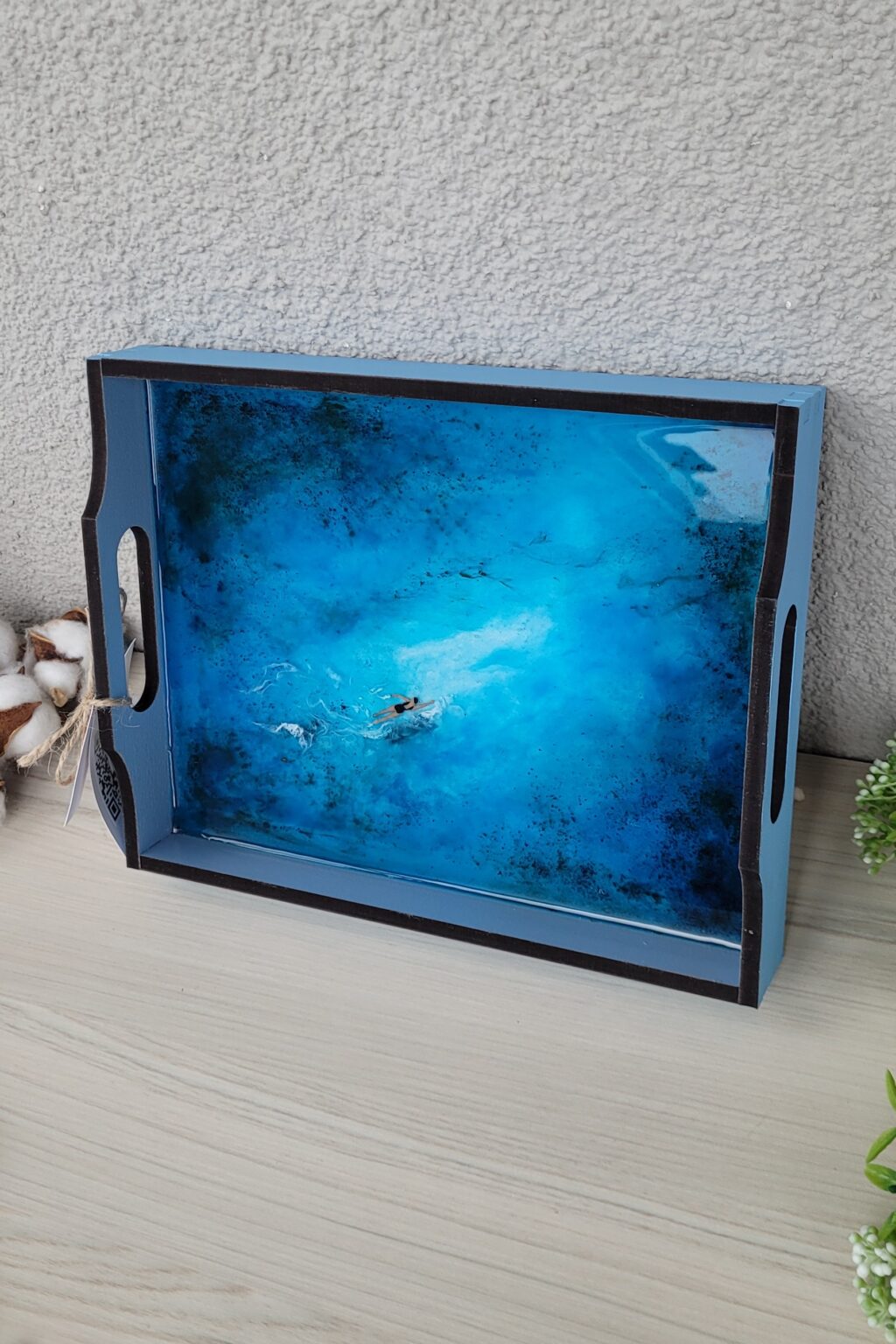 Поднос На глубине