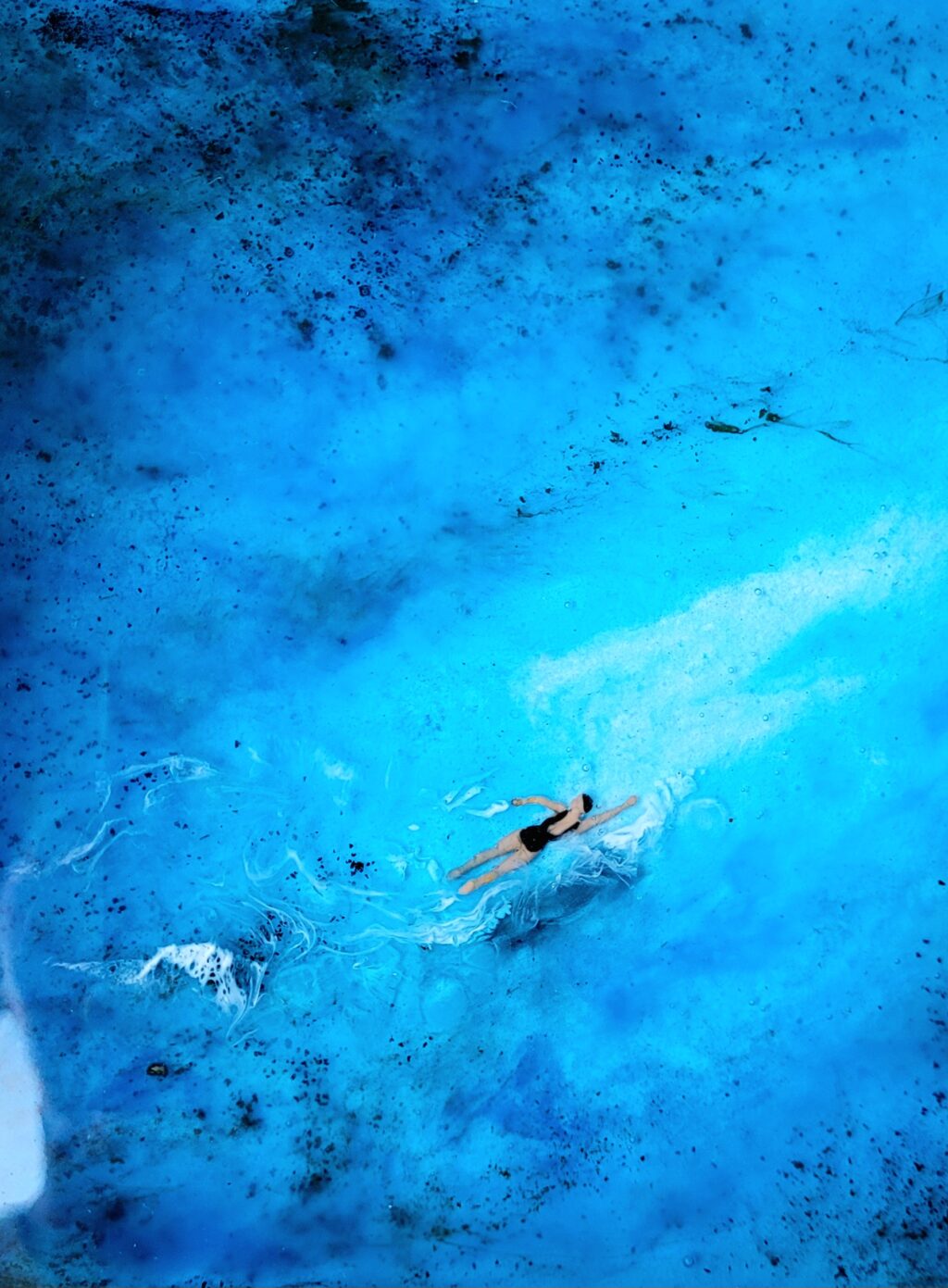 Поднос На глубине