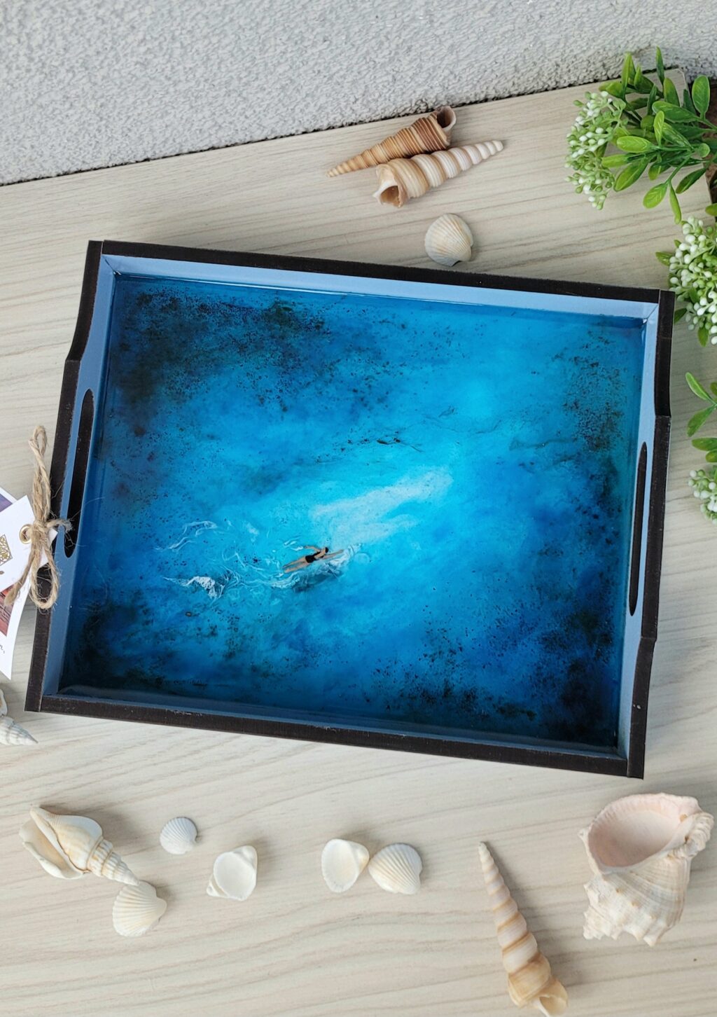 Поднос На глубине