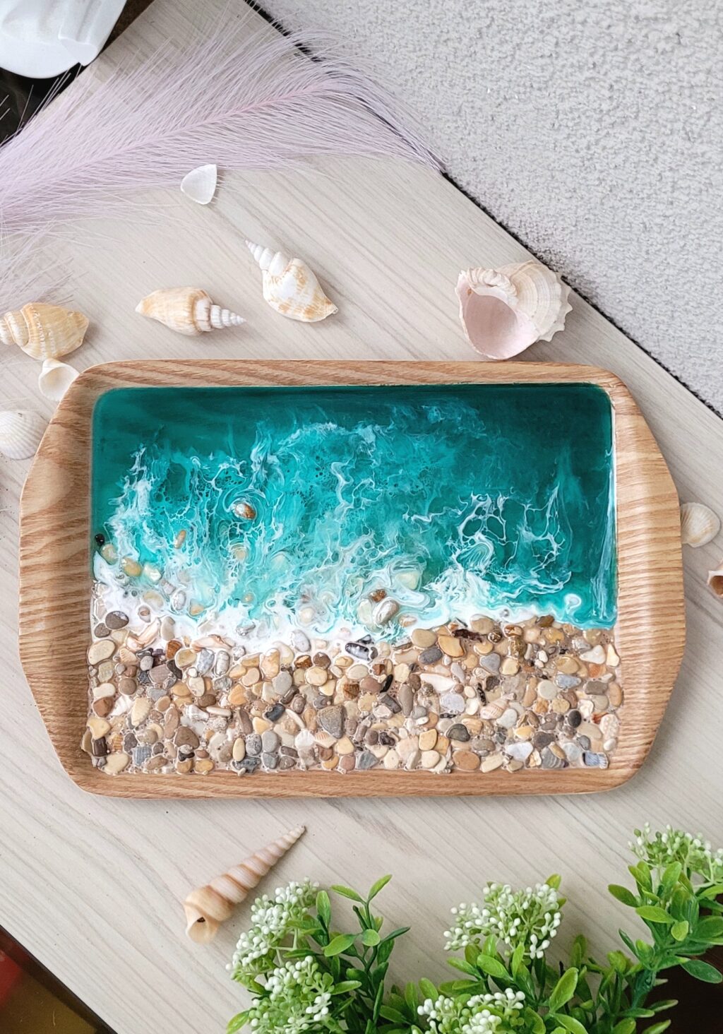 Поднос Южное море