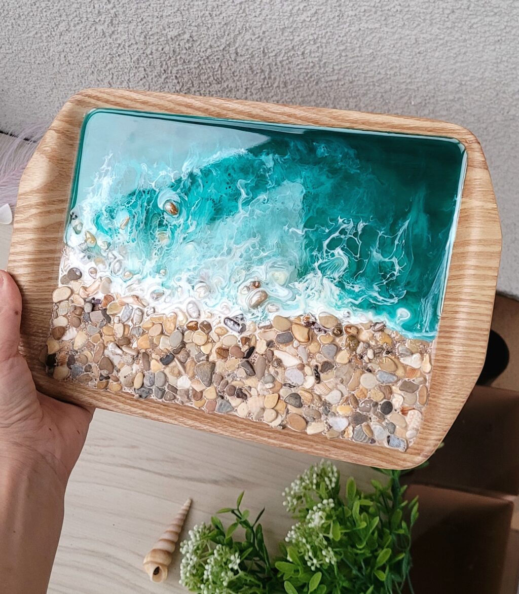 Поднос Южное море