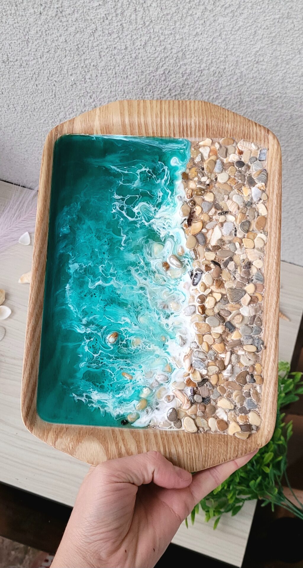 Поднос Южное море