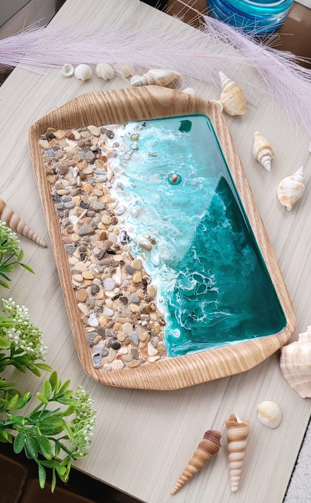 Поднос Южное море