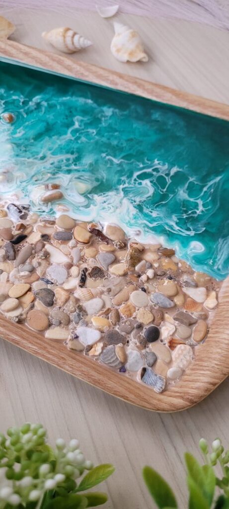 Поднос Южное море