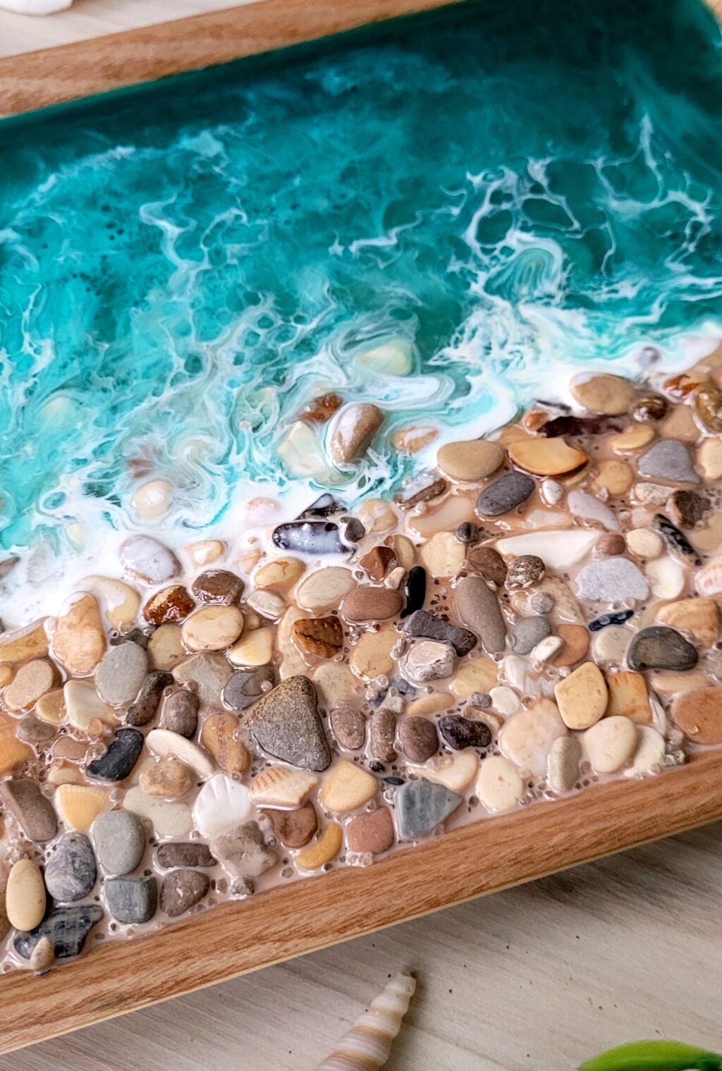 Поднос Южное море