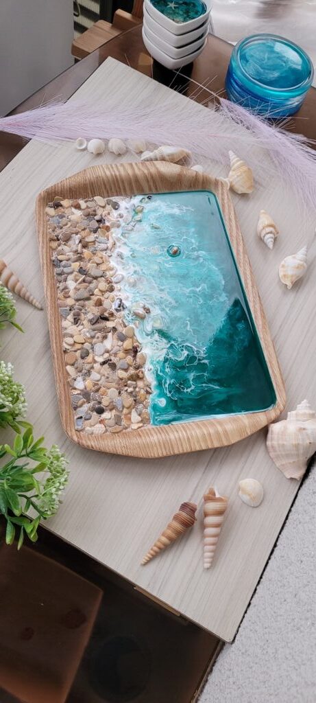 Поднос Южное море