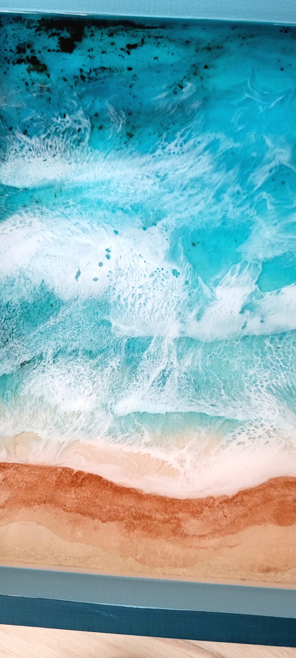 Поднос Волны океана