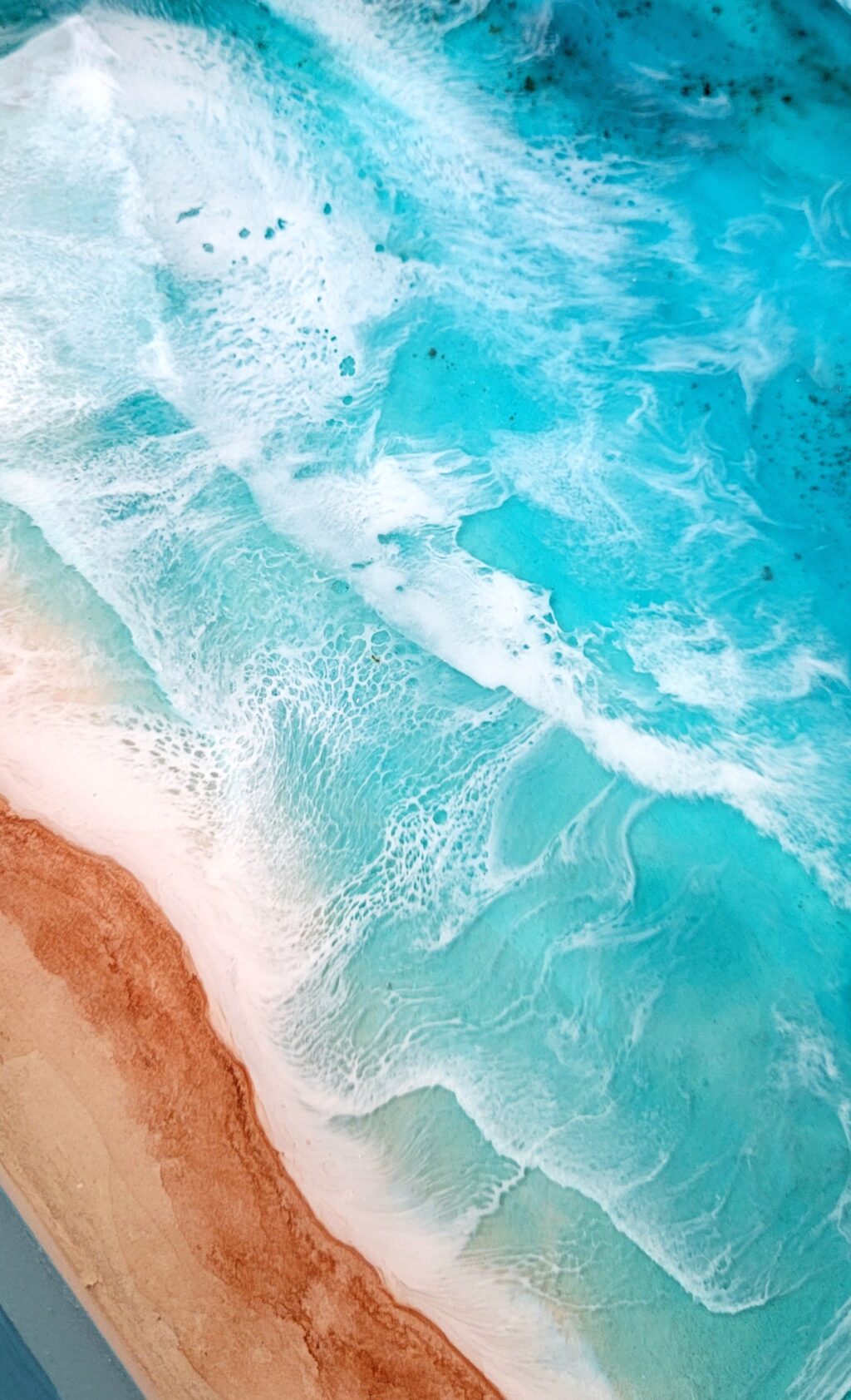 Поднос Волны океана