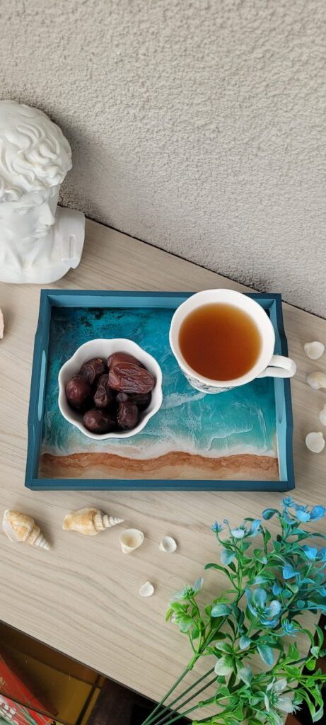 Поднос Волны океана