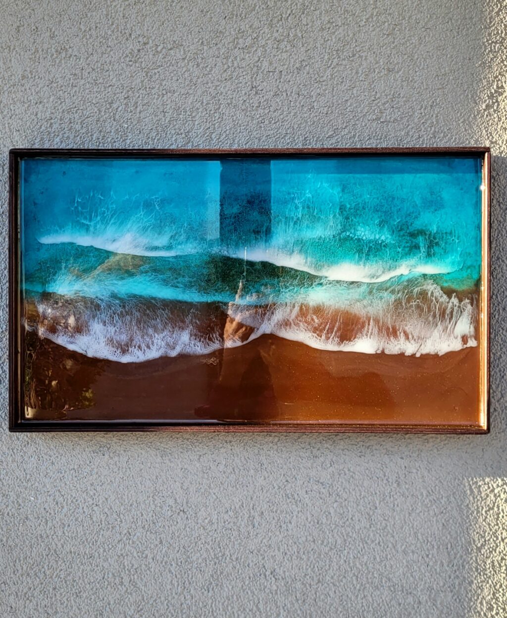 Столик в кровать Волны океана