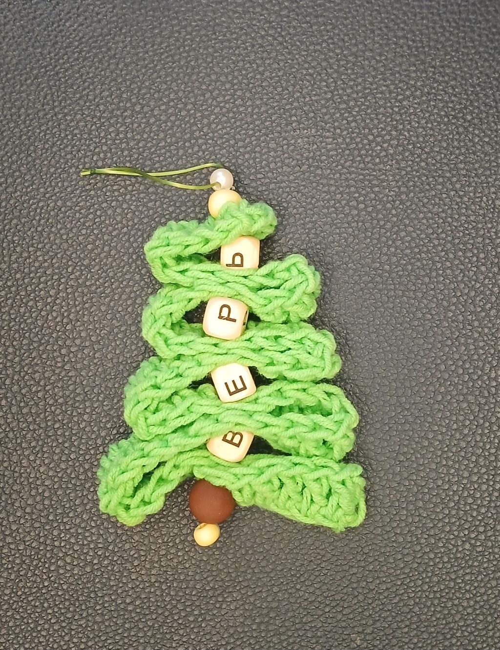 Новогодняя игрушка «Ёлочка»