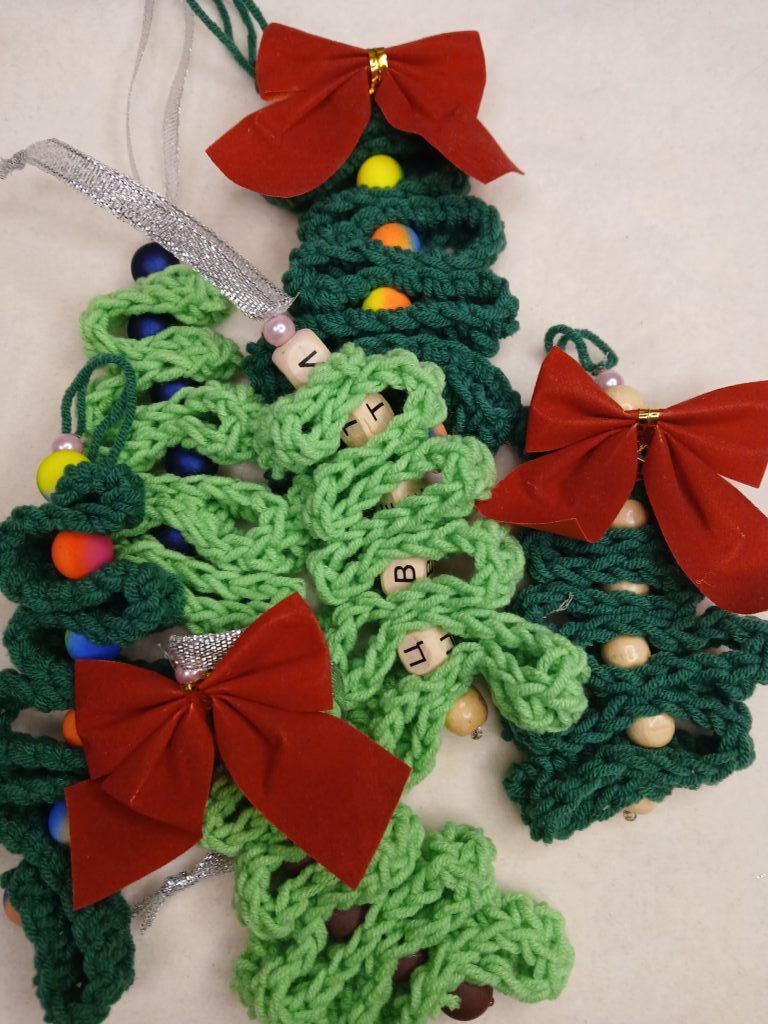 Новогодняя игрушка «Ёлочка»