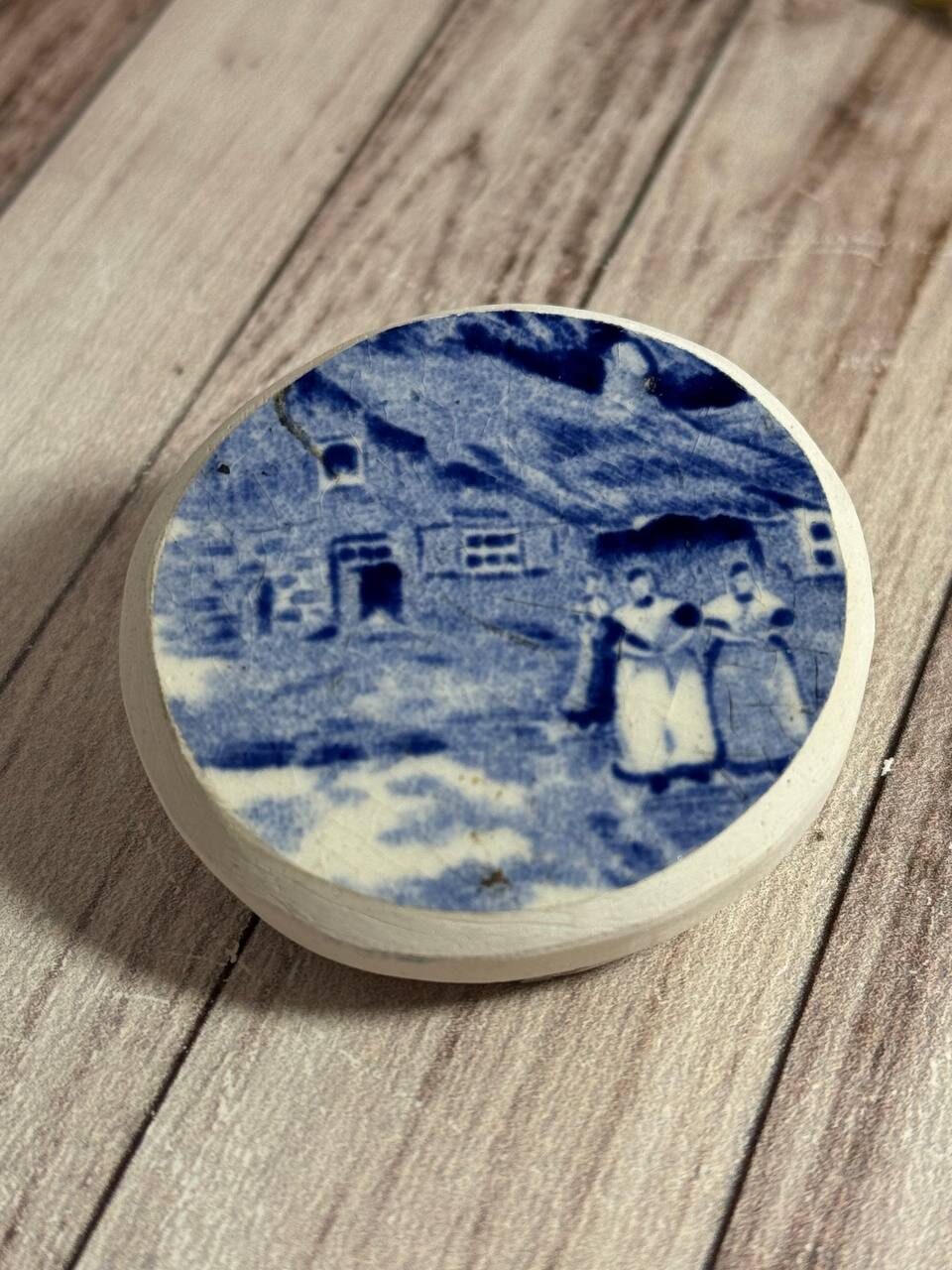 Брошь «Голубые грезы»