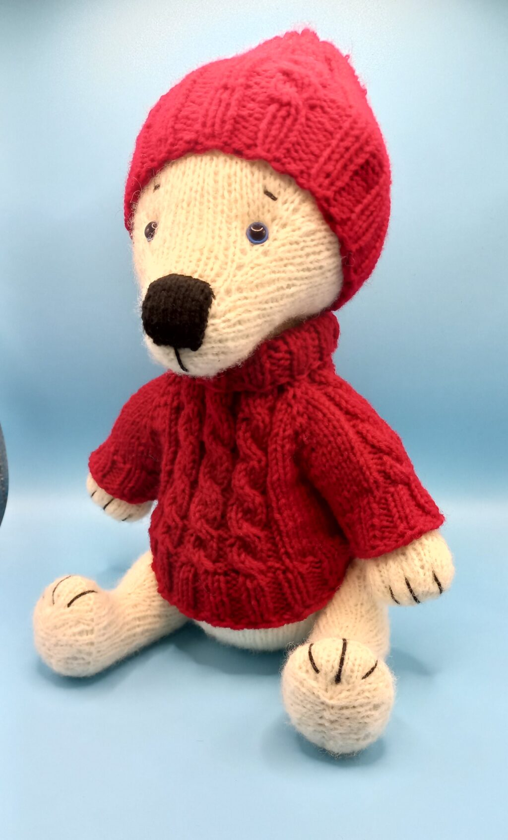 Мишка полярный