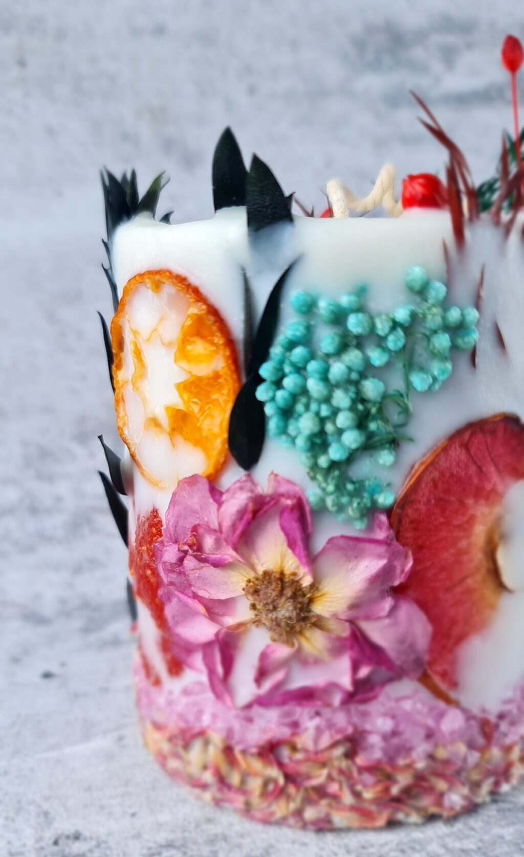 Авторские свечи GreenMOM