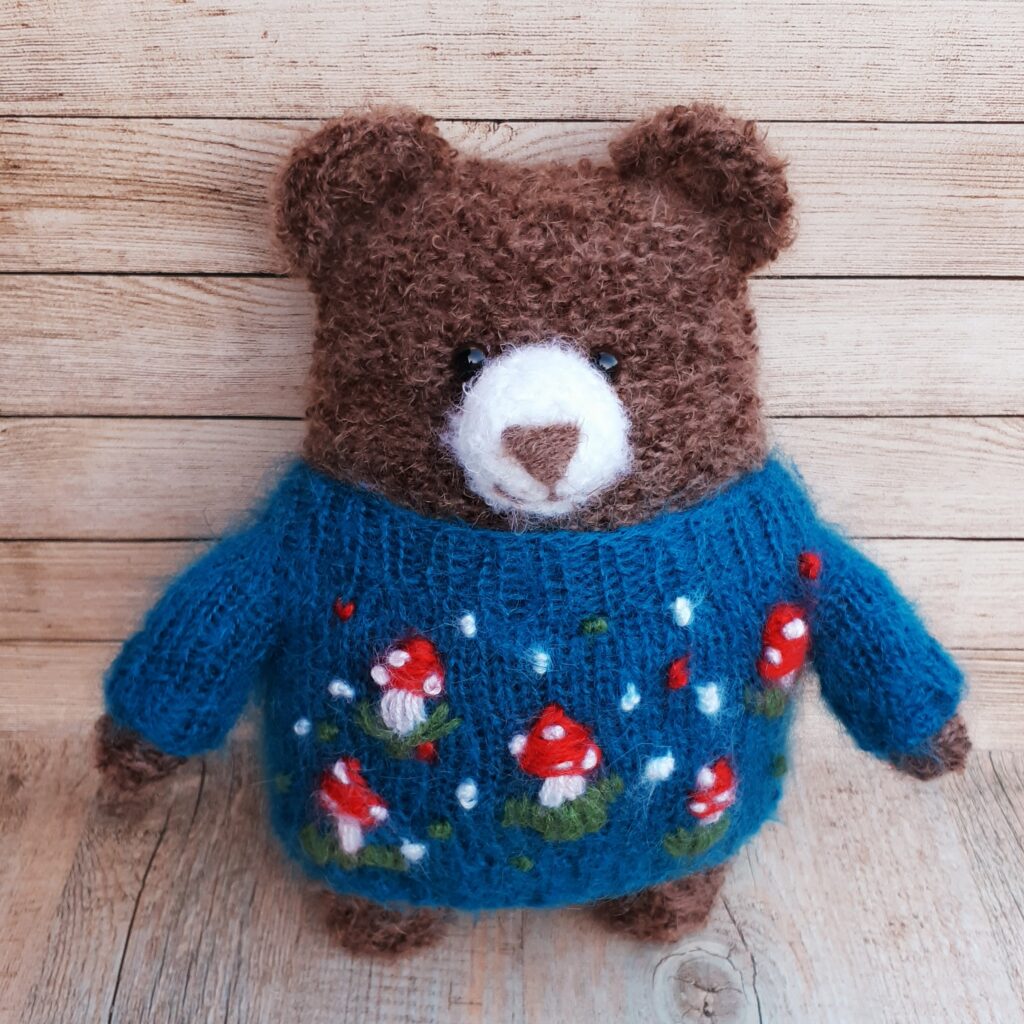 Мишка из Страны Чудес