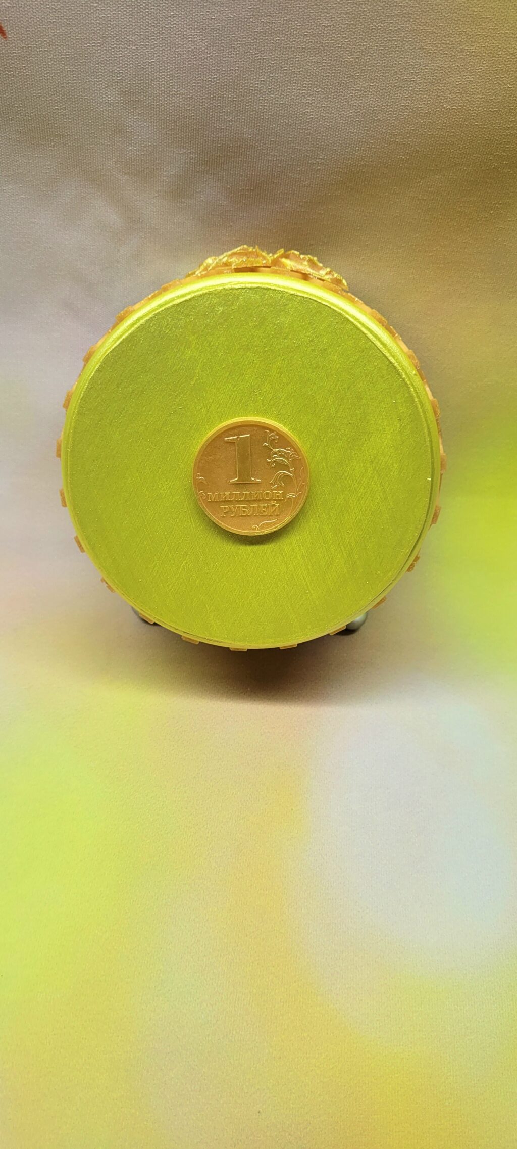 Декоративный будильник «Лимончики»