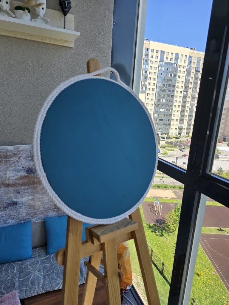 Картина из смолы » Роскошь океана» 40см