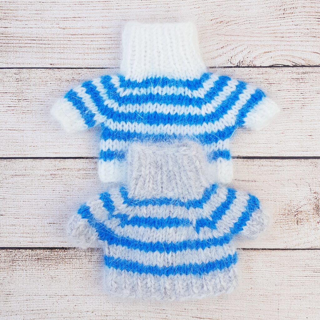 Пингвин в свитере