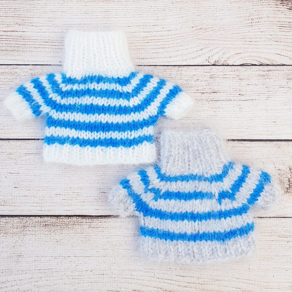 Пингвин в свитере