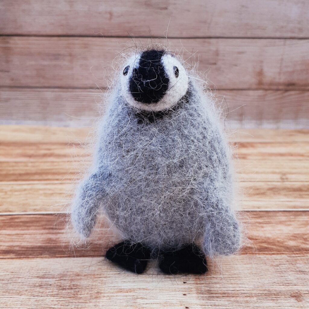 Пингвин в свитере