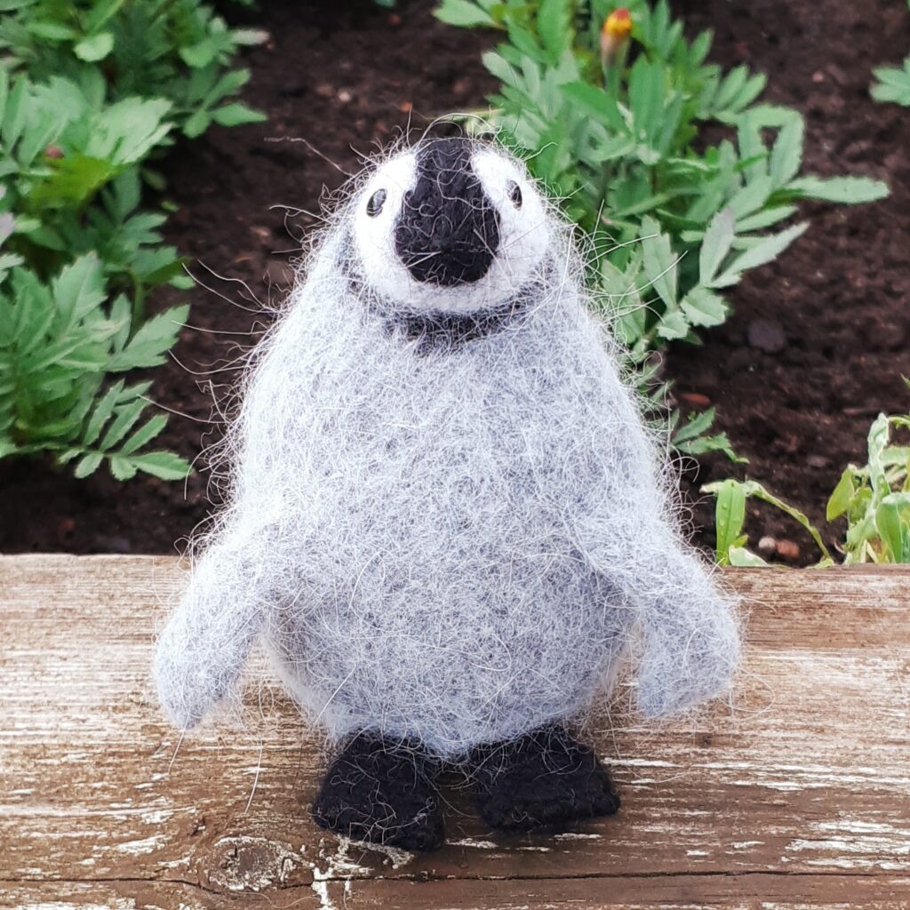 Пингвин в свитере