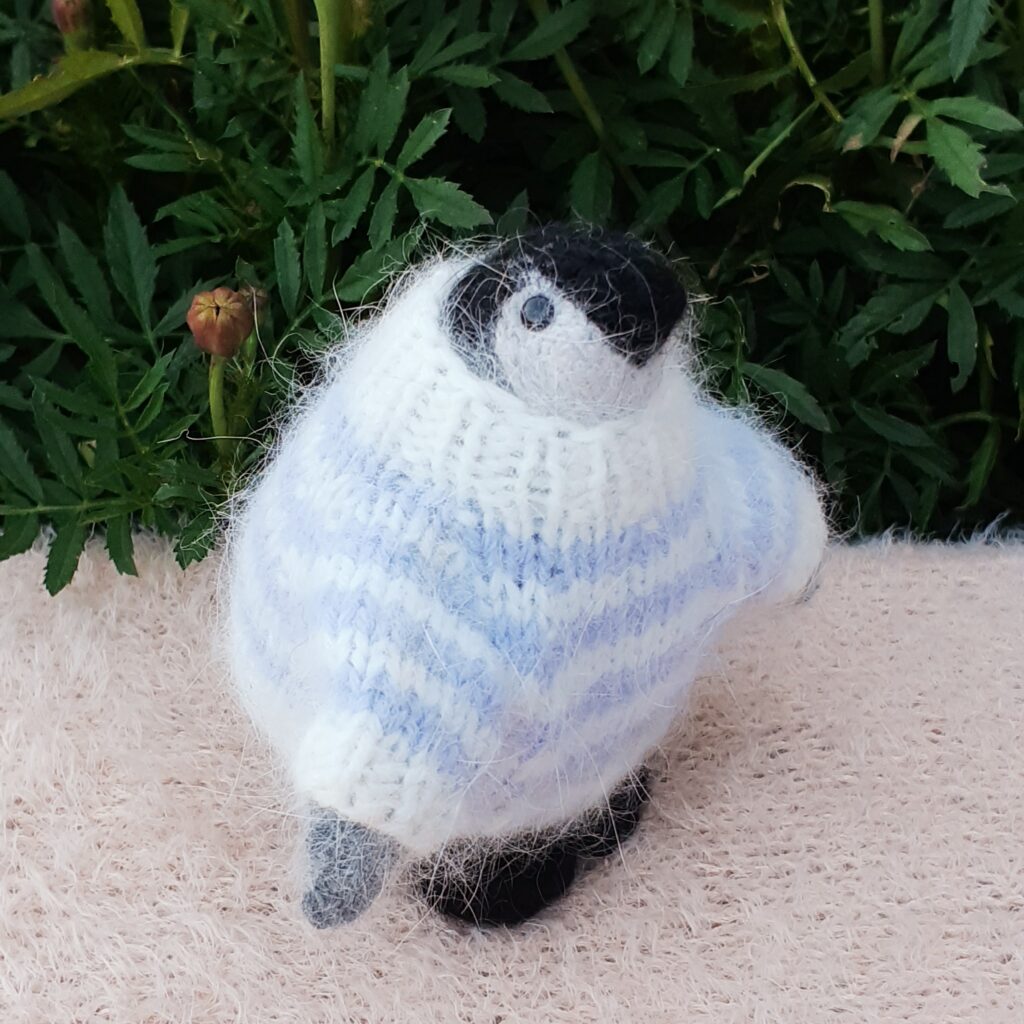 Пингвин в свитере