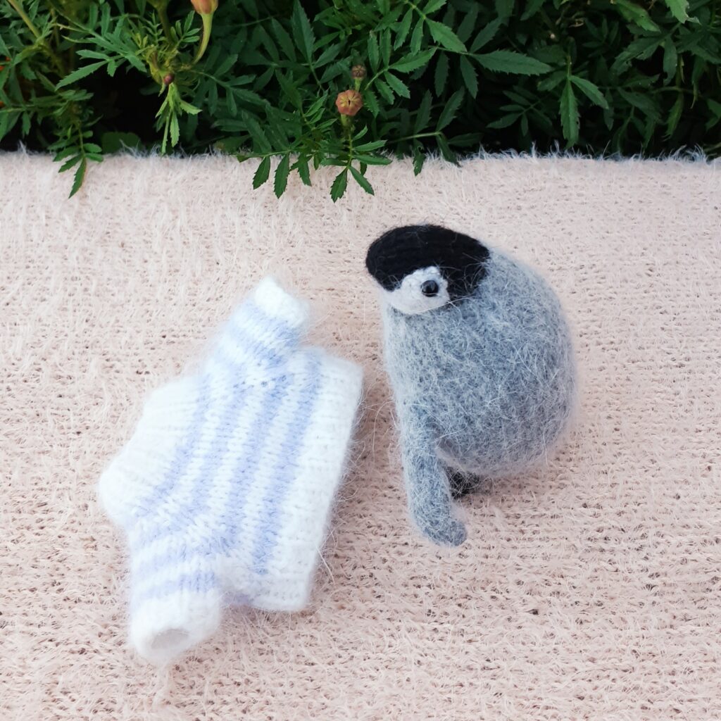 Пингвин в свитере