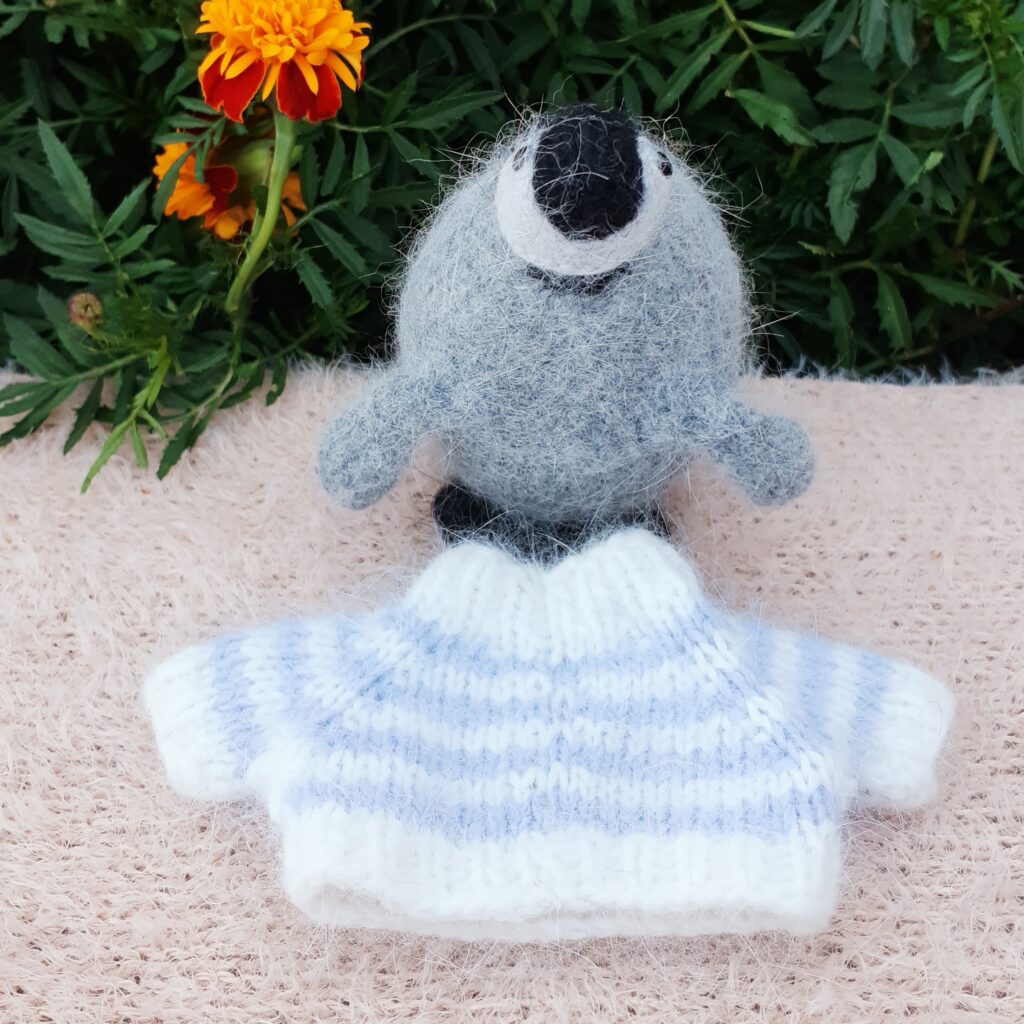 Пингвин в свитере