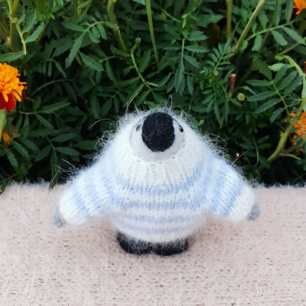 Пингвин в свитере