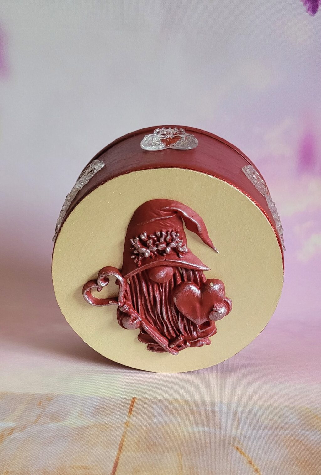 «Декоративный будильник с гномом»