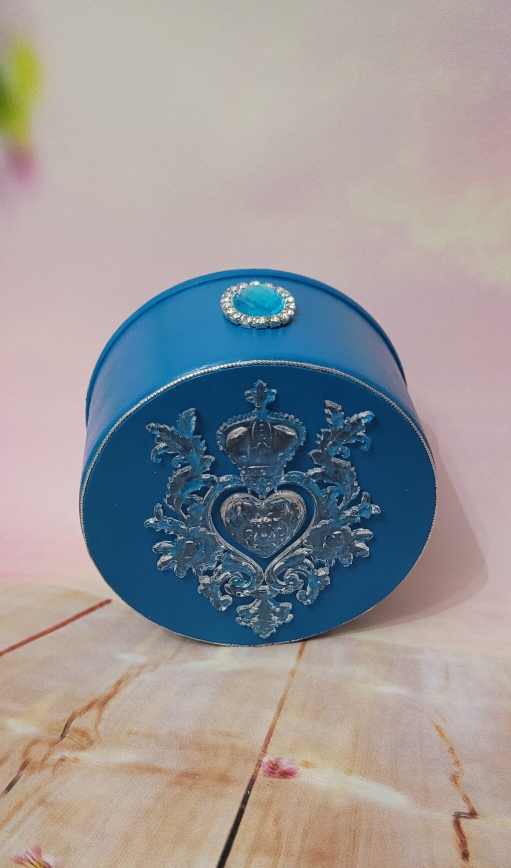 Декоративный будильник «Белая лошадь»