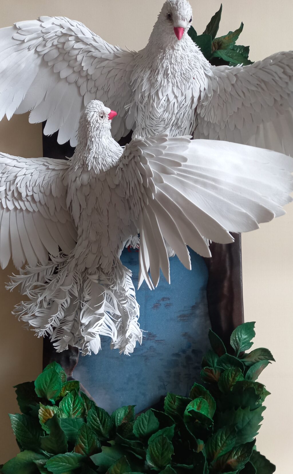 Настенное панно «Верность. Голуби»