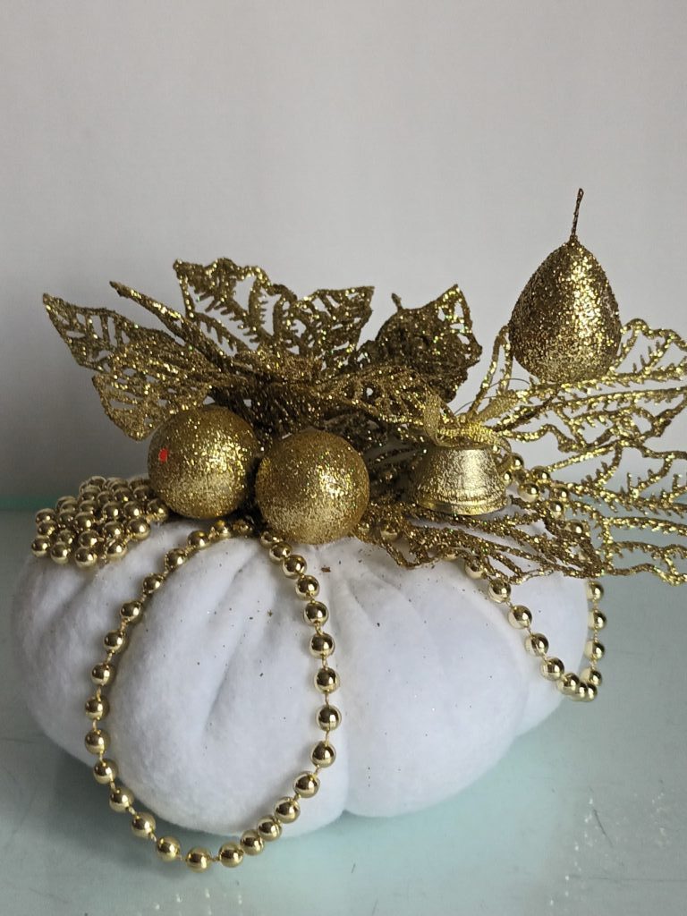 Новогодняя тыковка