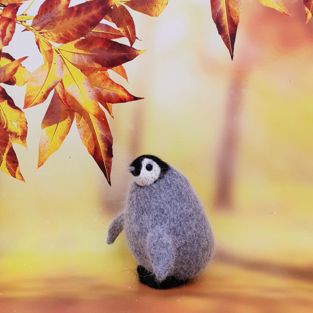 Пингвин в свитерочке