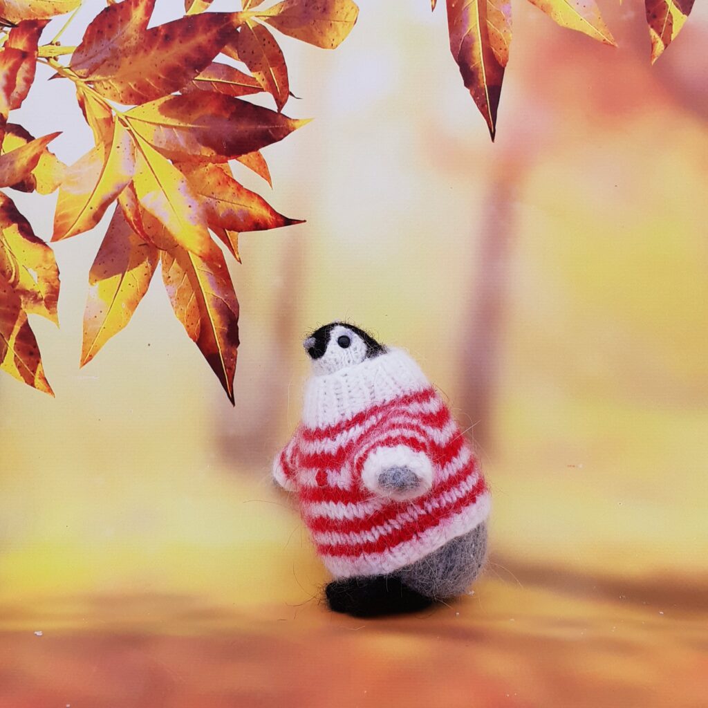 Пингвин в свитерочке