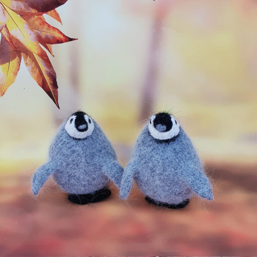 Пингвин в свитерочке