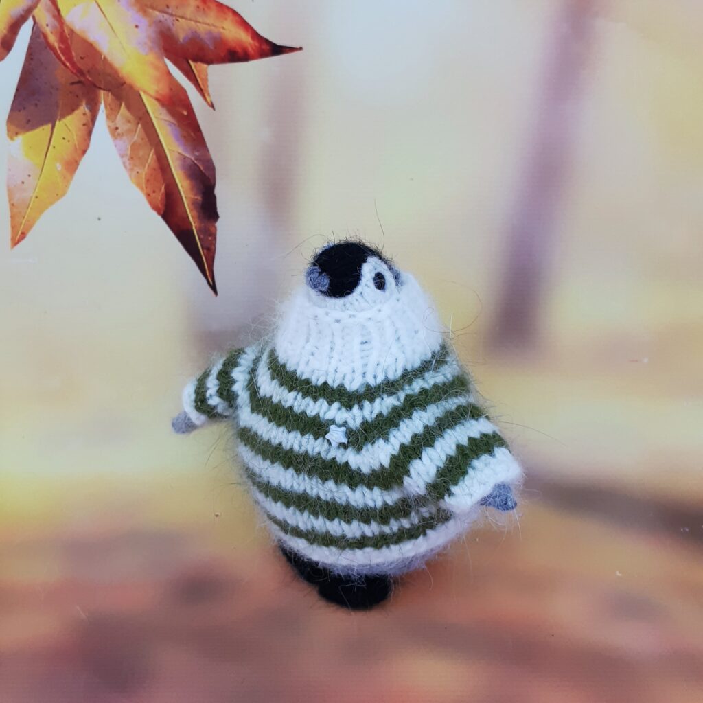 Пингвин в свитерочке