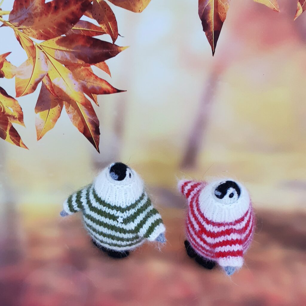 Пингвин в свитерочке