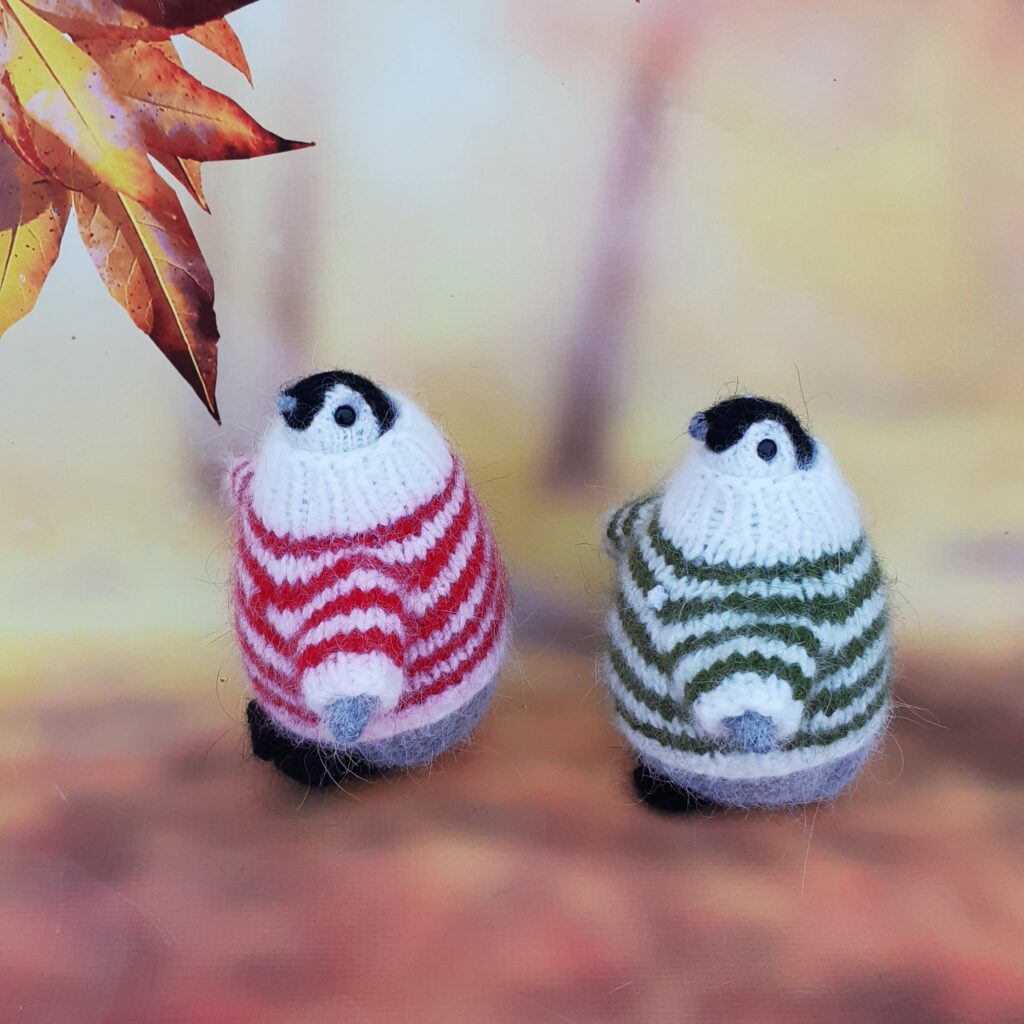 Пингвин в свитерочке