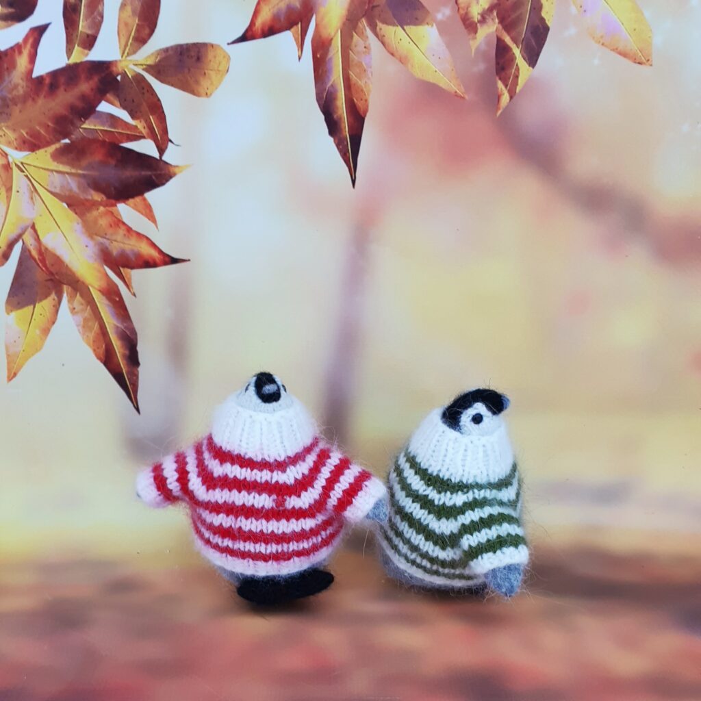 Пингвин в свитерочке