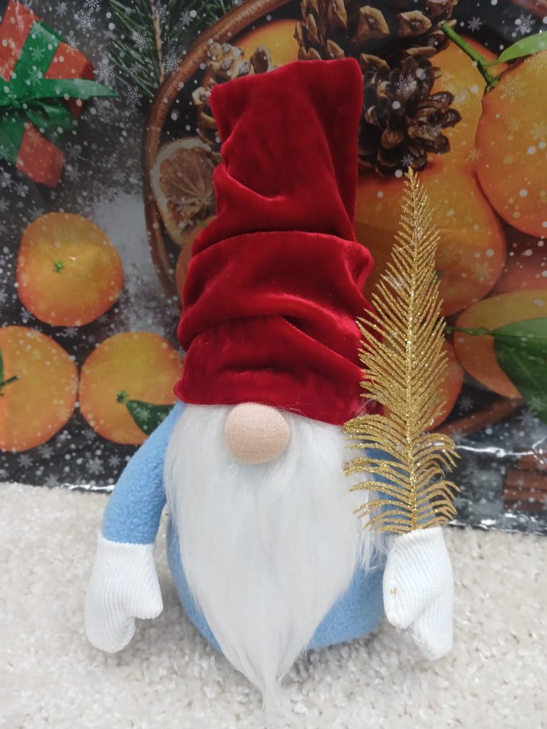 Новогодний гном
