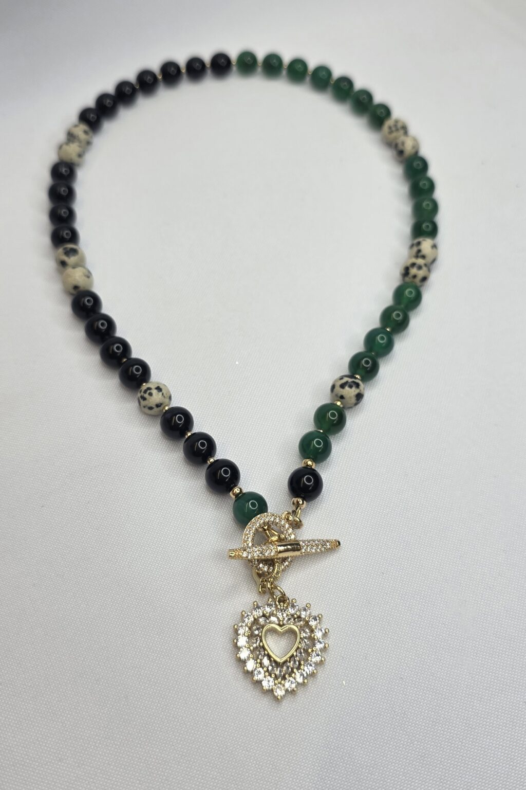 Колье «Микс сердца»