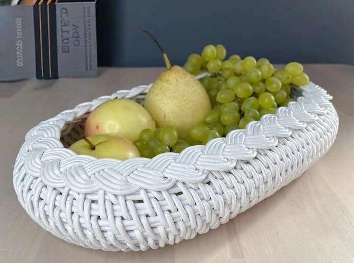 Овальный поднос