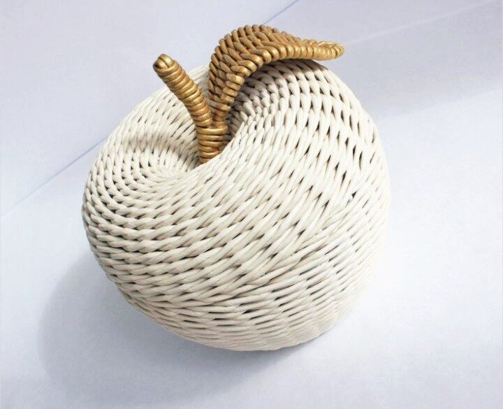 Шкатулка яблоко