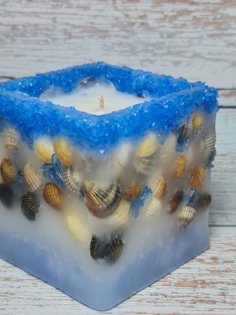 Аромасвеча солёный океан.