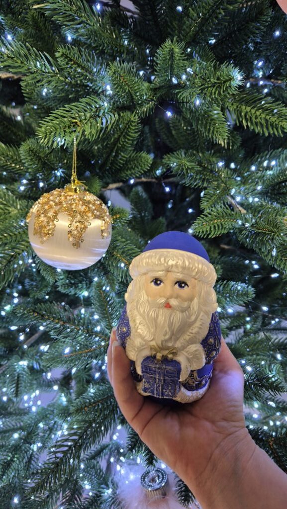 Свеча «Дед Мороз»